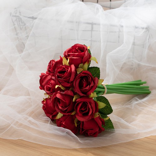Head artificial flowers - 12,