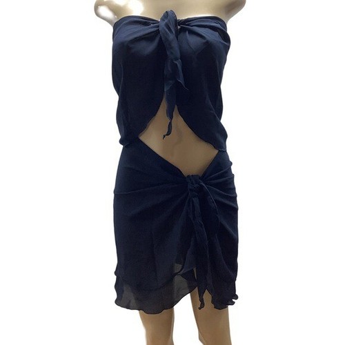 Zuliana ruffle trim sarong
