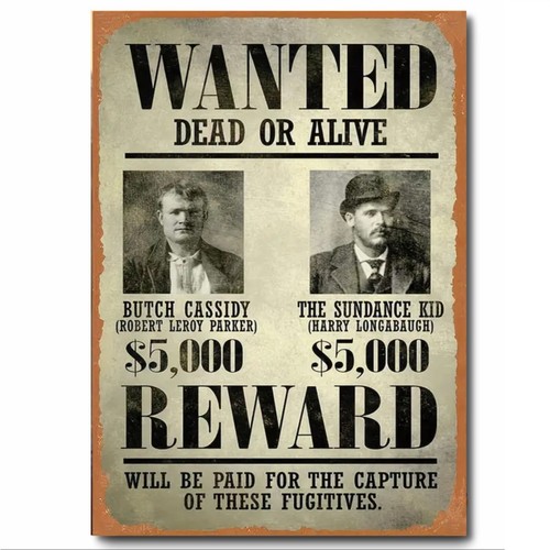 Butch cassidy and sundance - sundance, kid