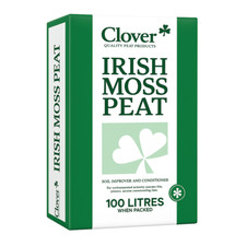 100 Litre Clover Irish Moss Peat Organic Natural Soil Conditioner and Improver