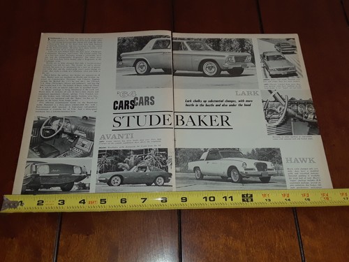 1964 studebaker original - 1964,