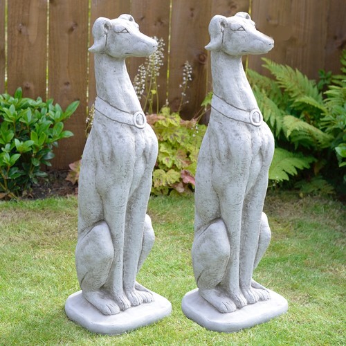 Life size greyhound - size,