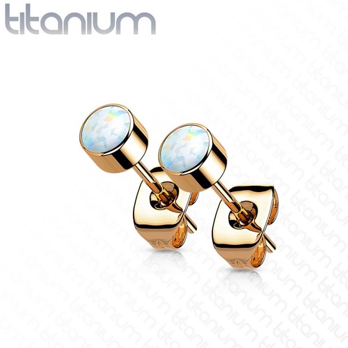 Pair opal bezel set - opal,