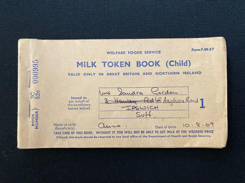 1971 welfare foods - 1971, service