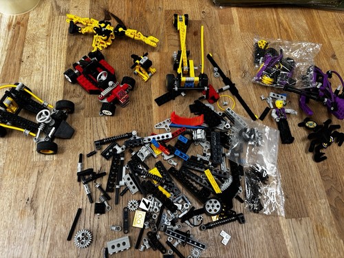 Vintage lego technic - 2854, 8207