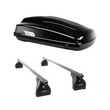 Roof Bars & Roof Box 340L for