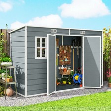 10x4FT Resin Garden Shed