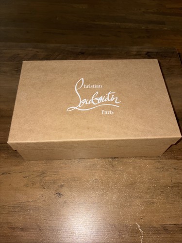 Christian louboutin empty shoe - christian,