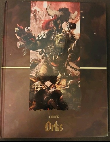 Warhammer 40k orks colletors - warhammer,