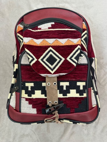 Moroccan style back pack new - back,