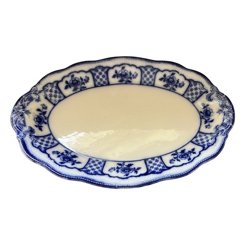 Melbourne flow blue oval - flow,