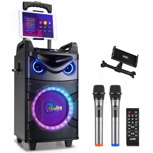 Moukey karaoke machine - moukey, inch