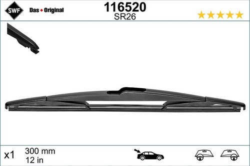 Wiper blades swf 116520 - wiper,