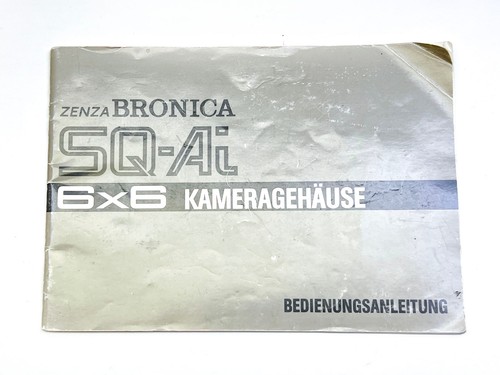 Vintage zenza bronica ai - vintage,