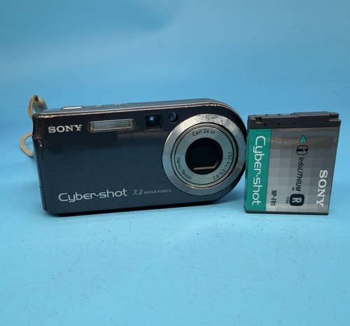 Sony cyber shot dsc p200 - dsc-p200, 7.2mp