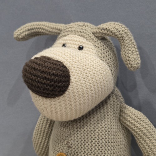 Boofle dog new soft - **new**, toy