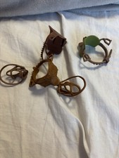 Toy Saddles and Bridals for Horse Stable Accessories Set