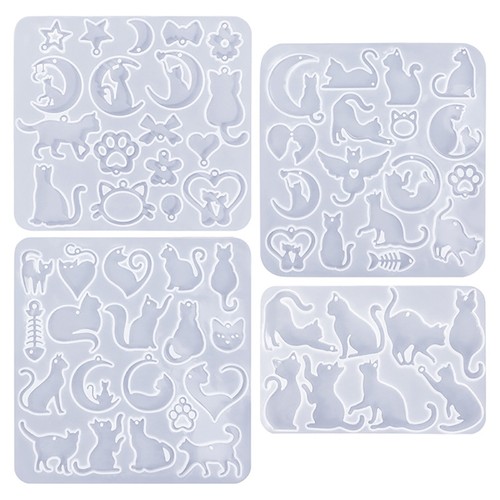 Resin mould jewelry silicone - mould,