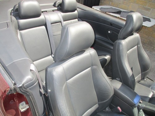Volvo c70 leather seats and - leather,
