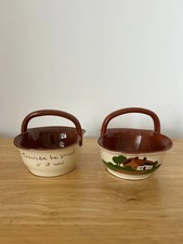 Two Vintage Dartmouth Pottery
