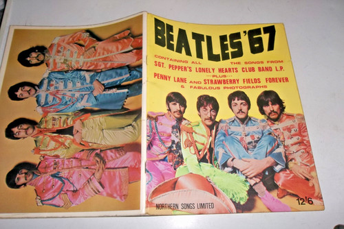 The beatles sgt peppers - beatles,