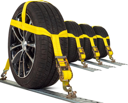 Heavy duty tow - heavy-duty, straps