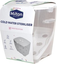 Milton Cold Water Steriliser