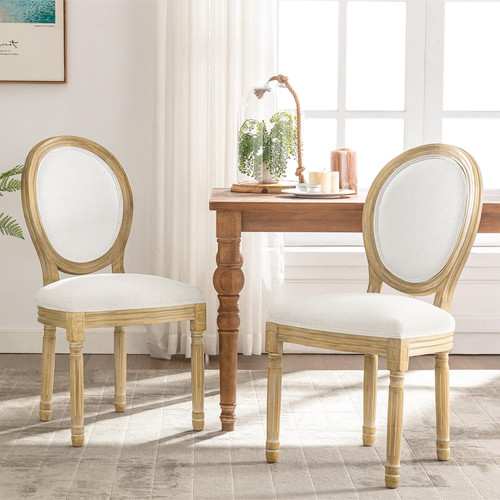 Oval back french dining - french,