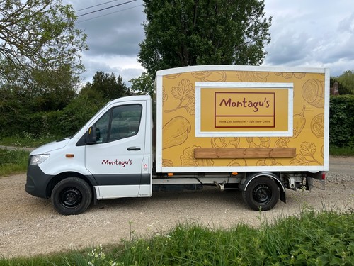 Mercedes sprinter food - sprinter, van