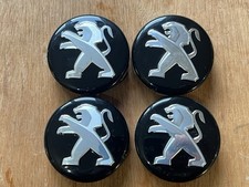 x4 Original Peugeot 60mm Alloy