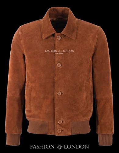 Men tan suede - men’s, leather