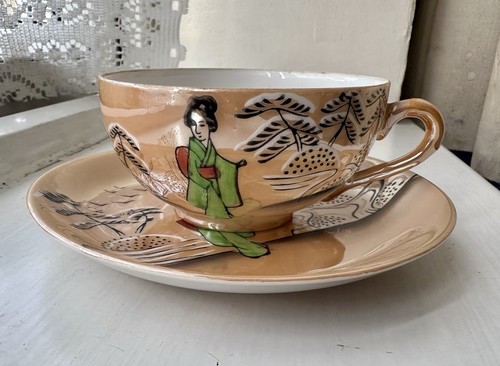 Vintage japanese porcelain tea - vintage,