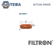 AE345/1 ENGINE AIR FILTER