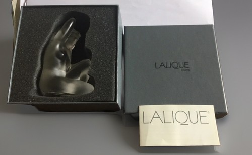 Lalique narcisse figurine with - lalique,