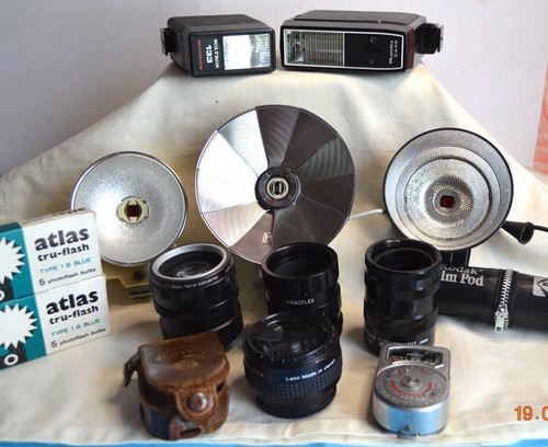 Vintage photographic camera - vintage,