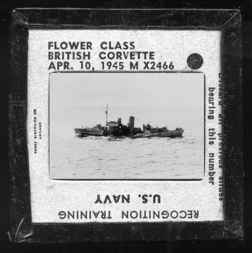 Hms flower class corvette - hms,