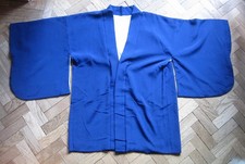 Vintage Blue Ivory Jacquard