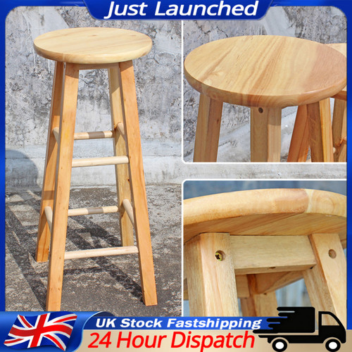 New wooden pub bar stool - pub,