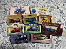 Vintage Old Toy Car Collection