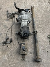 BMW 5spd Dogleg Gearbox Close