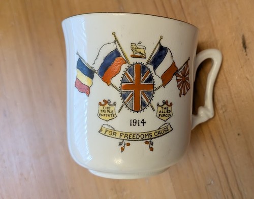 Sutherland china cup 1914 - china,