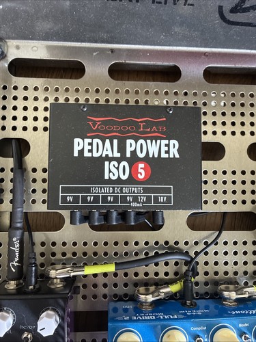 Voodoo lab pedal power supply - voodoo,