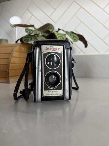 Kodak duaflex tlr - ii, film