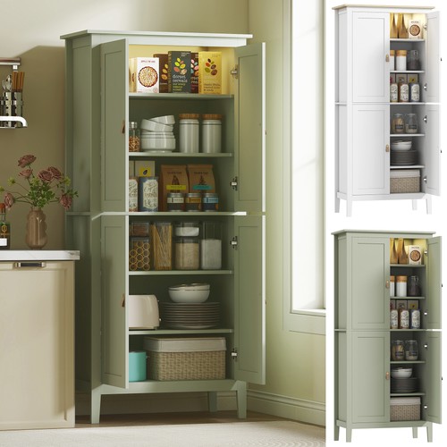 Tall kitchen cupboard - cupboard, with