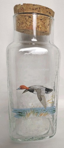 Vintage ned smith redhead duck - vintage,