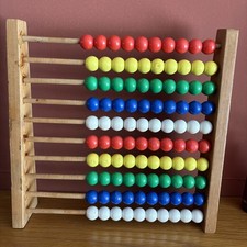 Vintage Multi Coloured Beaded