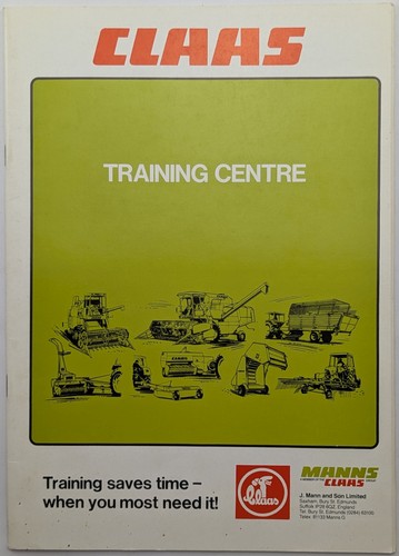 Original claas combine - claas, range