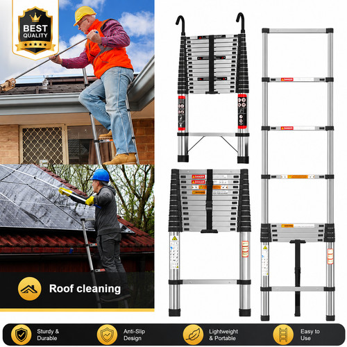 8m heavy duty - 2.6m-3.8m,