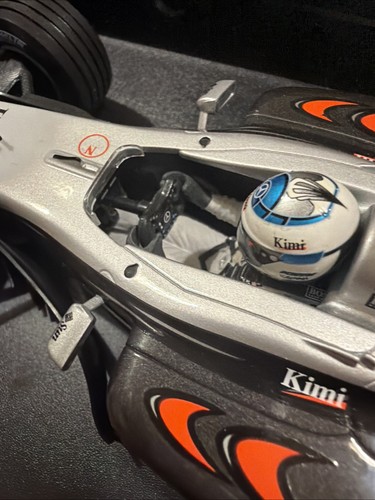 Boxed minichamps f1 - 1:18,