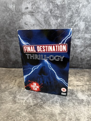 Final destination thrillogy - final,